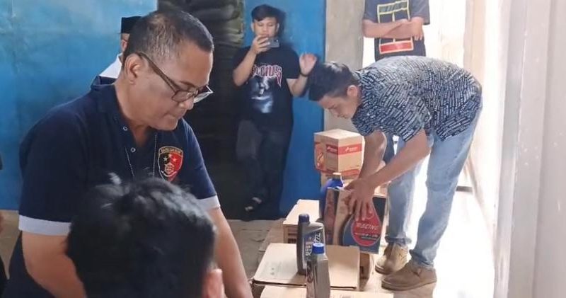 Polda Sulbar Perkuat Bukti di Kasus Oli Palsu