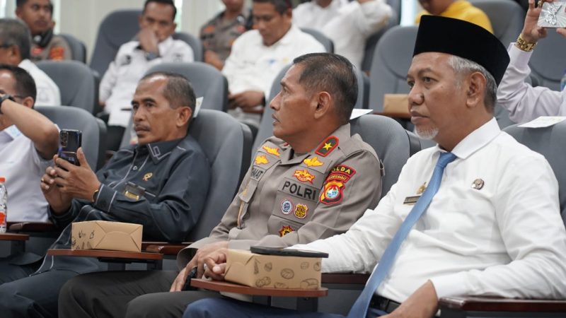 Tingkatkan Gizi di Sulbar, Wakapolda Dukung Penuh Program Deputi Presiden