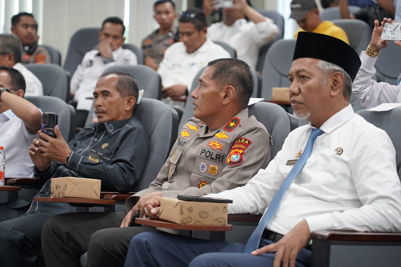 Tingkatkan Gizi di Sulbar, Wakapolda Dukung Penuh Program Deputi Presiden