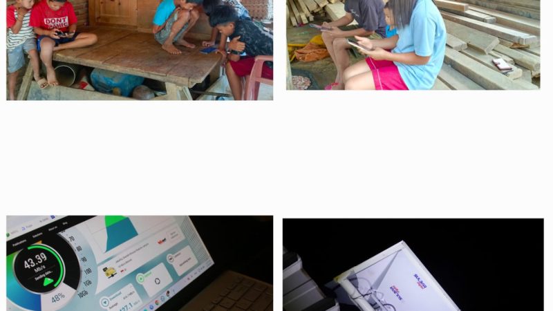 Masyarakat Mulai Rasakan Manfaat Program SDK-JSM Bantuan Jaringan Internet