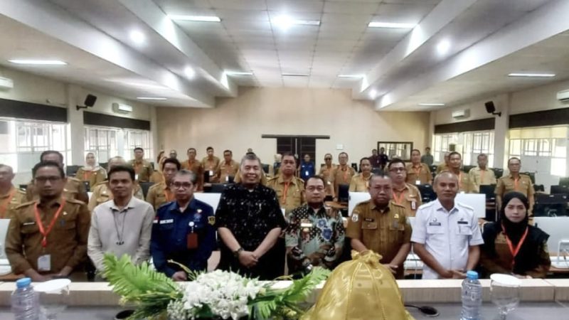 Inspektur Inspektorat Sulbar melakukan Seleksi Uji Kompetensi Pejabat Pimpinan Tinggi Pratama Kabupaten Pasangkayu