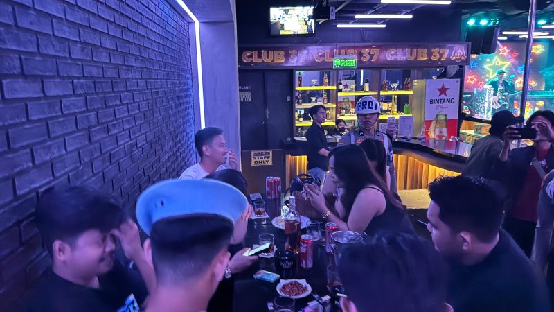 Sidak Gabungan di THM Mamuju: Waspada Pelanggaran Disiplin, Jaga Ketertiban Umum