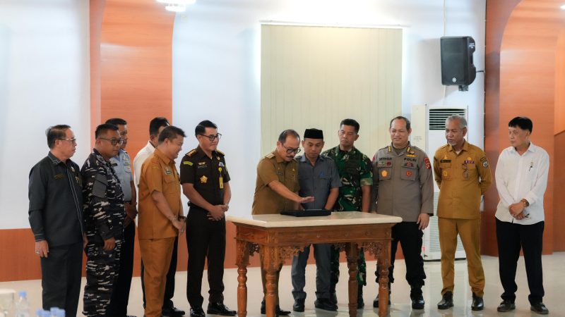 Launching Bantuan Internet, Bentuk Komitmen Gubernur dan Wagub Sulbar