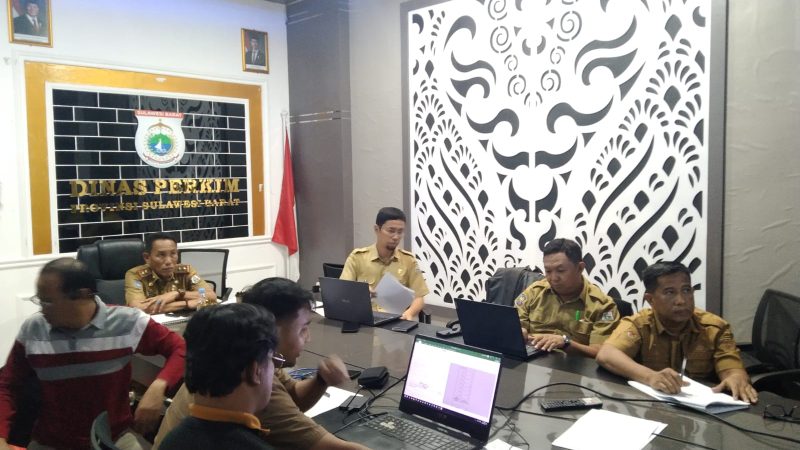 Kadis Perkim Sulbar Pastikan Perencanaan PSU Polman Sesuai Visi Misi Gubernur SDK-JSM