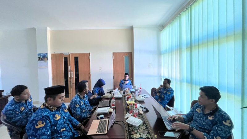 Rapat Strategis BKD Sulbar: Meningkatkan Profesionalisme ASN