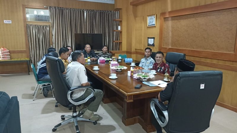 UPTD PPRD Kabupaten Mamasa Audiensi Bersama Bupati, Dorong Optimalisasi Penerimaan Pajak dan Retribusi Daerah