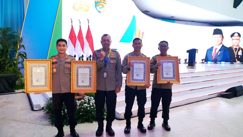 Polda Sulbar Raih Penghargaan Terbaik di Musrenbang Polri 2025