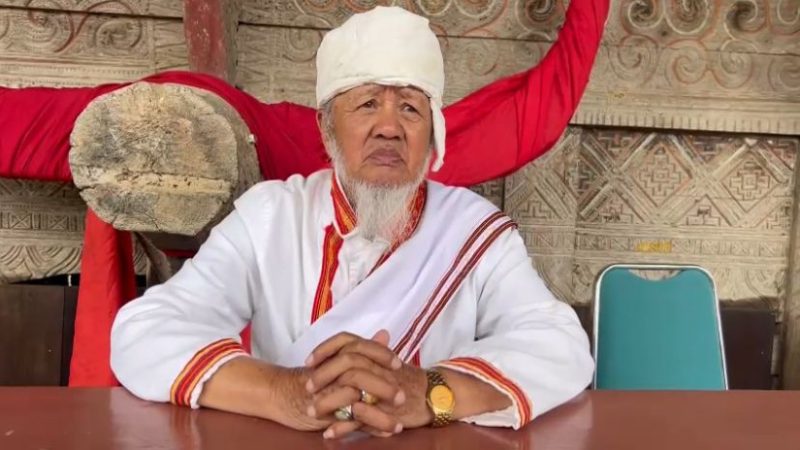 Ketua Lembaga Adat Kabupaten Mamasa Titip Harapan Jelang Hari Bhayangkara ke-79