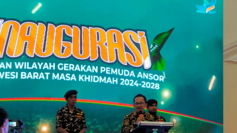 PW GP Ansor Sulbar 2024-2029 Resmi Dilantik, Dapat Dukungan dan Bantuan Ternak dari Pemprov