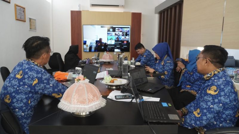 Perkuat Tata Kelola, Tim Manajemen Risiko SPBE Gelar Rapat Pemenuhan dan Pemahaman
