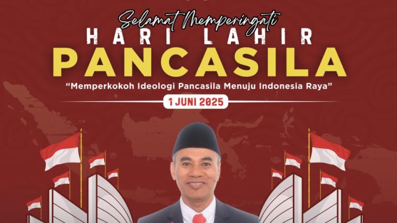 Inspektorat Ucapkan Selamat Hari Lahir Pancasila