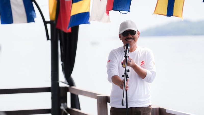 Gubernur SDK Apresiasi Lomba Perahu Katinting, Polda Sulbar: Bukti Polisi Menyatu dengan Masyarakat