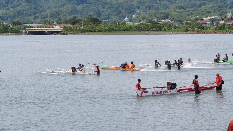 Lomba Katinting Meriahkan Hari Bhayangkara ke-79 di Sulawesi Barat