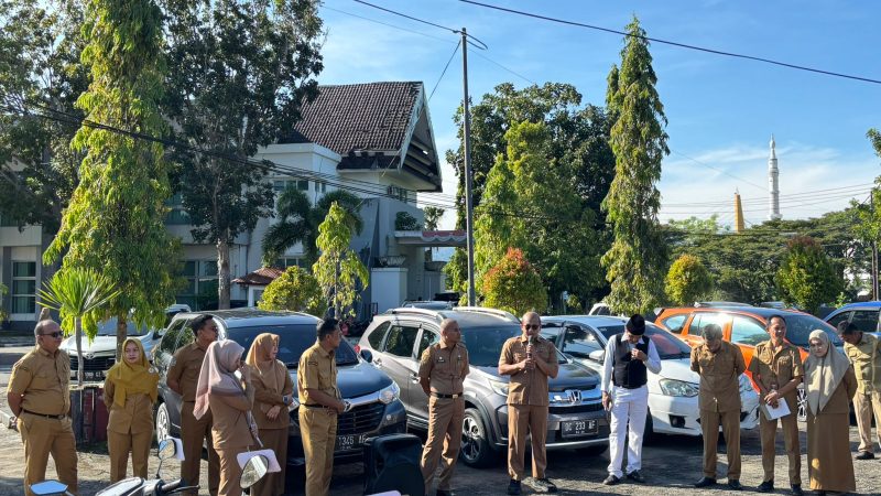 Tertib Aset, BPKPD Sulbar Laksanakan Pemeriksaan Fisik Kendaraan Dinas