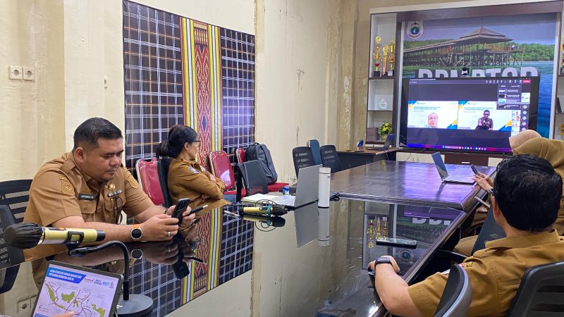 Kepala DPMPTSP Sulbar Hadiri dan jadi Narasumber di Rakor Potensi Investasi Daerah Tahun 2025