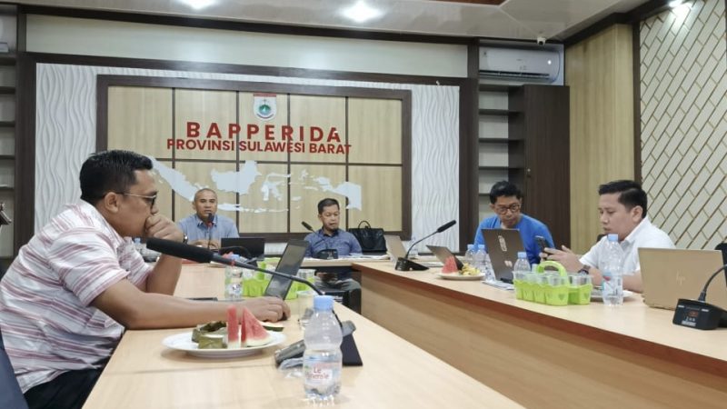 Inspektorat Sulbar Laksanakan Asistensi Pemaparan Program dan Kegiatan, Pastikan Selaras dengan Arah Pembangunan