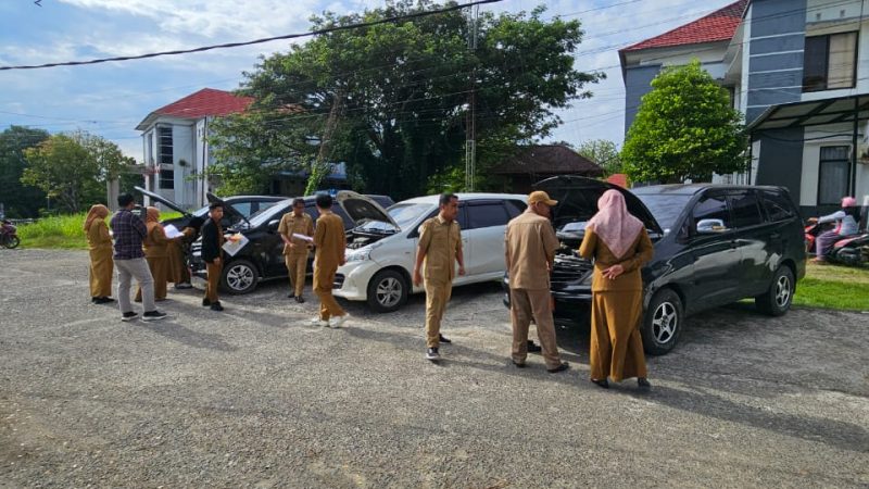 Dukung Transparansi Aset Daerah, Dinas Kominfo SP Sulbar Hadirkan Seluruh Randis