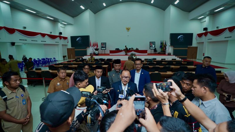 Seleksi Sekprov Sulbar, Gubernur SDK Beberkan Progres dan Jumlah Peserta*