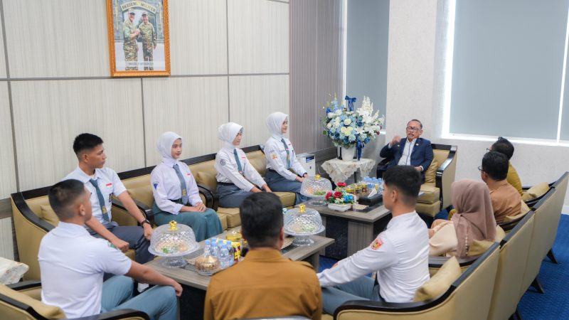 Gubernur Lepas Enam Calon Paskibraka Sulbar untuk Seleksi Tingkat Nasional di Jakarta