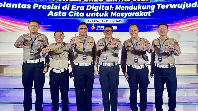 Dirlantas Polda Sulbar Ikuti Rakernis di Jakarta, Siap Wujudkan Astacita