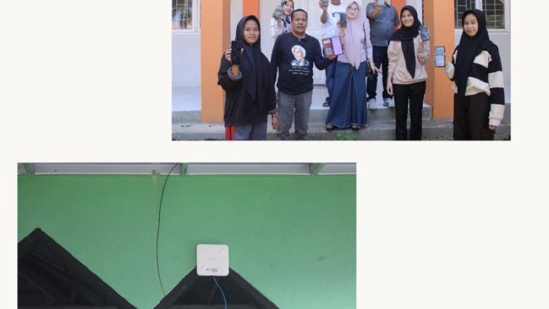 Bantuan Jaringan Pemprov Sulbar Transformasi Pendidikan dan Kesehatan di Polman