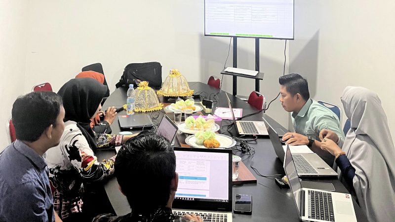 Pemprov Sulbar Genjot SPBE melalui Coaching Klinik Manajemen Risiko