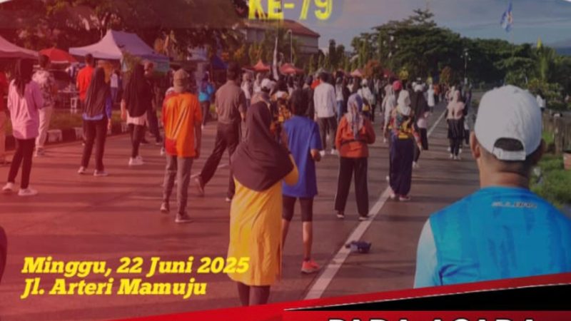Semarak Hari Bhayangkara! Pekan ini, Polda Sulbar Akan Berikan Layanan Gratis di Kegiatan Car Free Day