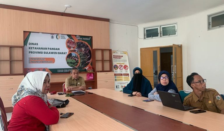 Distapang Gelar Rapat Koordinasi Teknis Ketahanan Pangan Tahun 2025