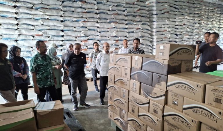 Sulbar Terbaik Ketiga Nasional Inflasi bulan Maret Berkat Gerakan Pangan Murah