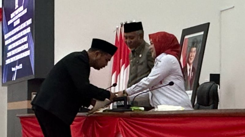 DPRD Sulbar Gelar Rapat Paripurna, Bahas Tiga Ranperda Inisiatif Dewan