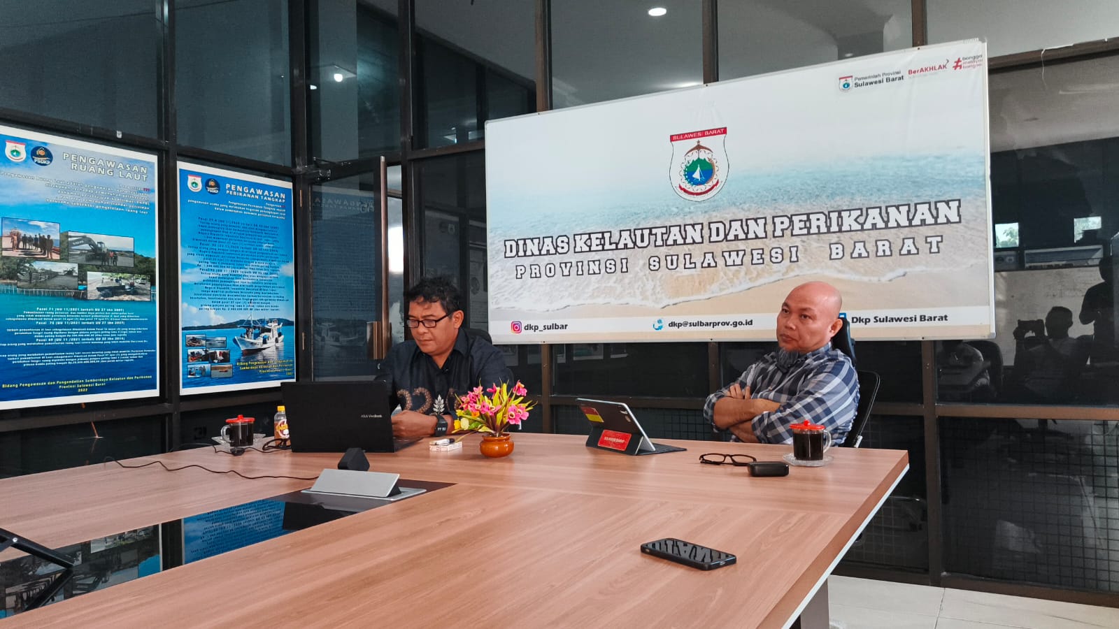 Kepala DKP Sulbar Tekankan Penggunaan Anggaran yang Efektif