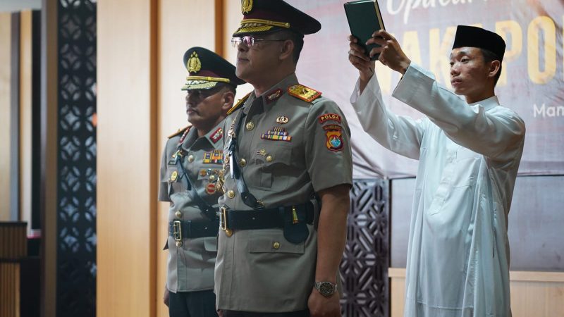 Era Baru Kepemimpinan Wakapolda Sulbar, dari Rachmat Pamudji ke Hari Santoso