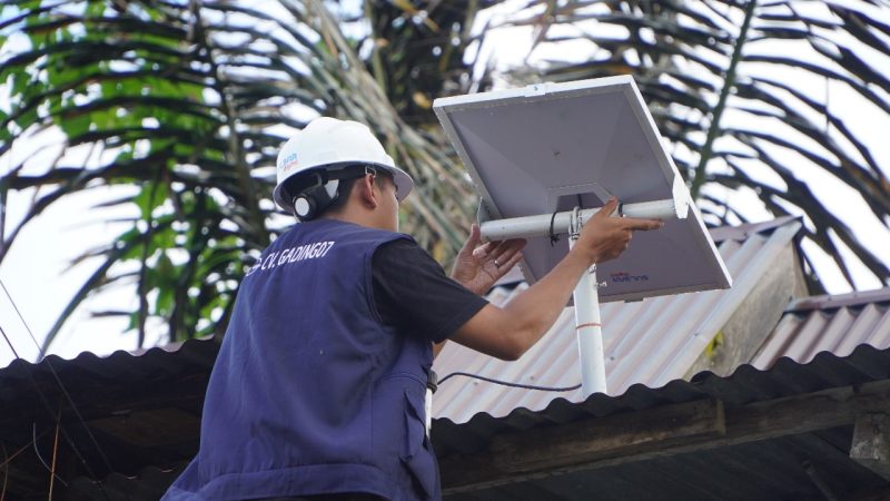 SDK-JSM Wujudkan Komitmen Internet Merata, 30 Titik Blankspot di Pasangkayu dan Mamuju Tengah Disasar