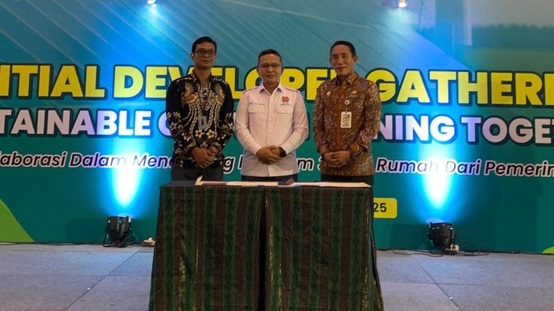 Dukung Program 3 Juta Rumah, Dinas Perkimtan Sulbar Hadiri Residential Developer Gathering 2025