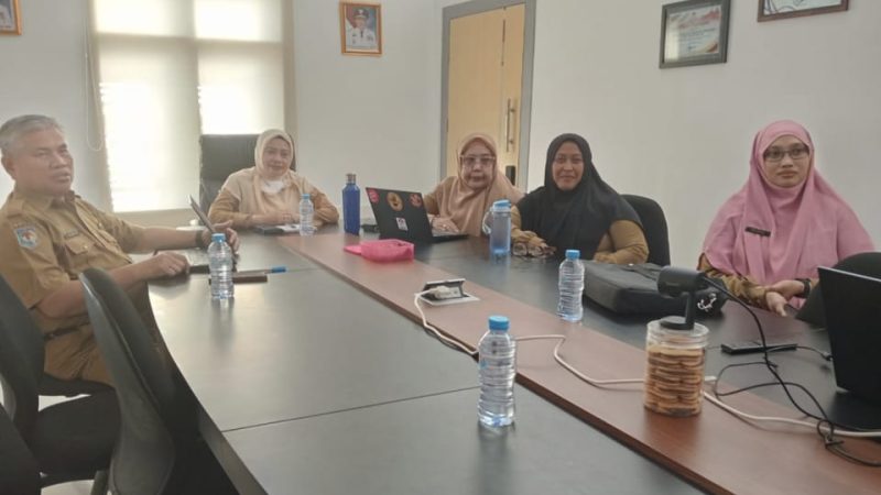 Inspektorat Sulbar Ikuti Rapat Koordinasi dan Asistensi Implementasi SAKIP, RB dan ZI