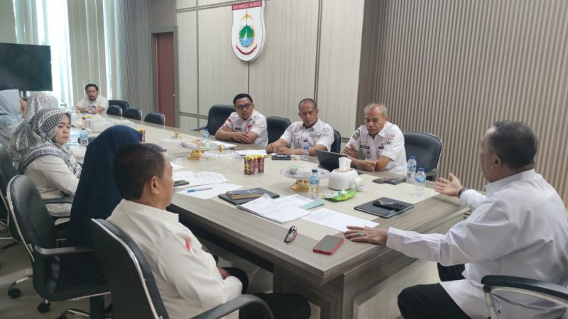 Pemprov Sulbar Akan Bentuk Tim Kolaboratif Tindak Lanjut Temuan BPK