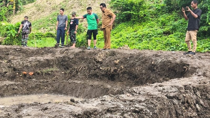 DKP dan KOREM 142 Mulai Budidaya Ikan Nila di Sulbar