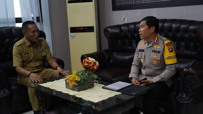 Koordinasi Efektif Polda dan Dishub Sulbar, Sukseskan Program Makan Bergizi Gratis