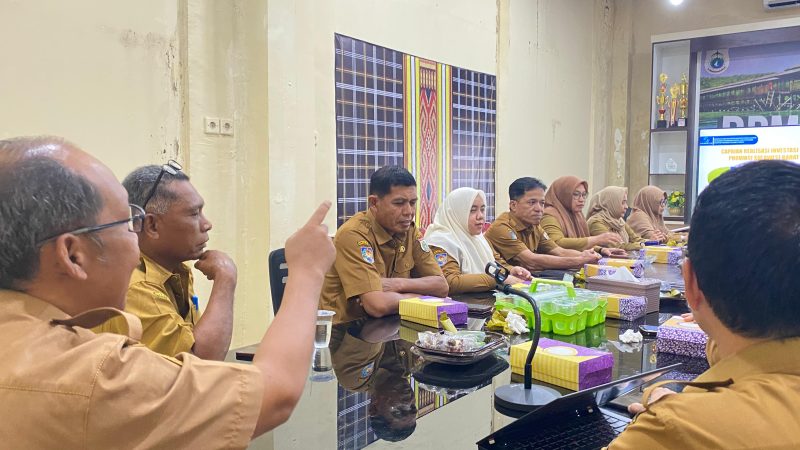 Evaluasi Data Investasi dan Perizinan, DPMPTSP Sulbar Fokus Tingkatkan Akurasi dan Layanan