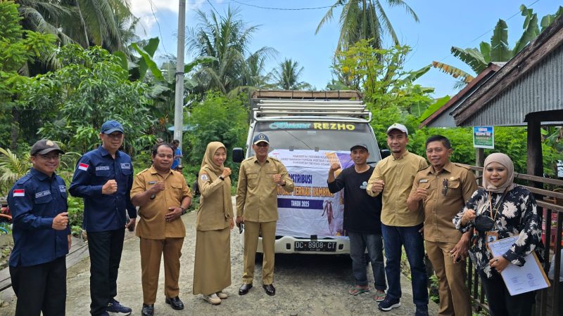 SDK-JSM Salurkan Bantuan Kambing: Inspektorat Pastikan Tepat Sasaran