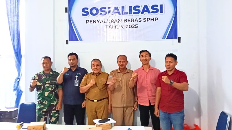 Pemerintah Himbau Tidak Ada Menimbun saat Sosialisasi Penyaluran Beras SPHP ke Pedagang
