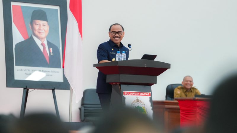 Reformasi Birokrasi: DPRD Sulbar Setujui Penggabungan 35 OPD Menjadi 29