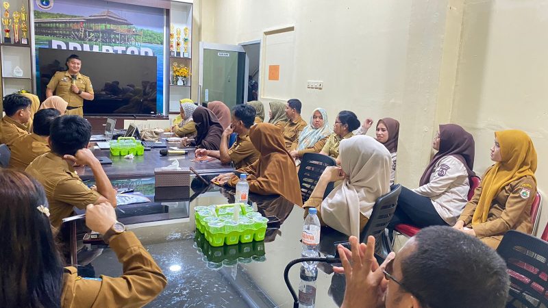 DPMPTSP Sulbar Gelar Kursus Bahasa Jepang dan Inggris untuk Tingkatkan Kompetensi ASN