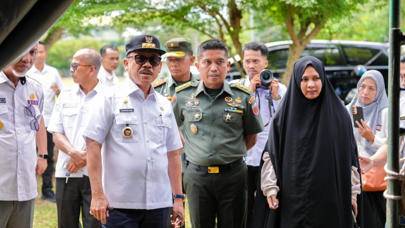 Pantau Lokasi Retret, Gubernur Sulbar Pastikan Kesiapan Acara 3 Hari