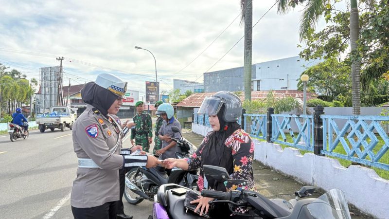 Menuju Sulawesi Barat yang Lebih Tertib Berlalu Lintas, Operasi Patuh Humanis namun Tegas