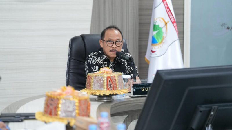 Gubernur Suhardi Duka Dorong Cetak Sawah Baru, Siap Minta Pelepasan Kawasan Hutan Lindung