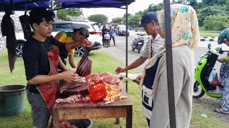 2,5 Ton Beras Habis Secepat Kilat, Pasar Murah Pemprov Sulbar Jadi Solusi Warga