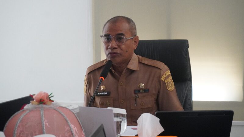 Kerjasama Penyuluh Anti Korupsi dan UPG, Inspektorat Sulbar Gelar Forum Komunikasi