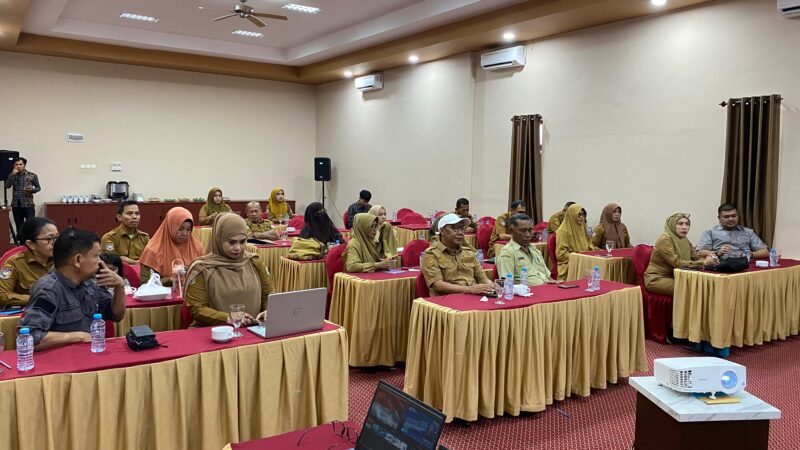 Tingkatkan Pelayanan Publik, DPMPTSP Sulbar Latih Aparatur Kelola Data Digital