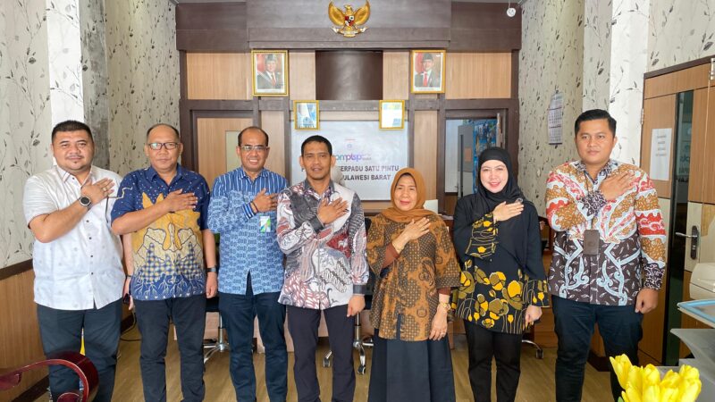 Kolaborasi DPMPTSP Sulbar dan BPJS Ketenagakerjaan Lindungi Mahasiswa Magang